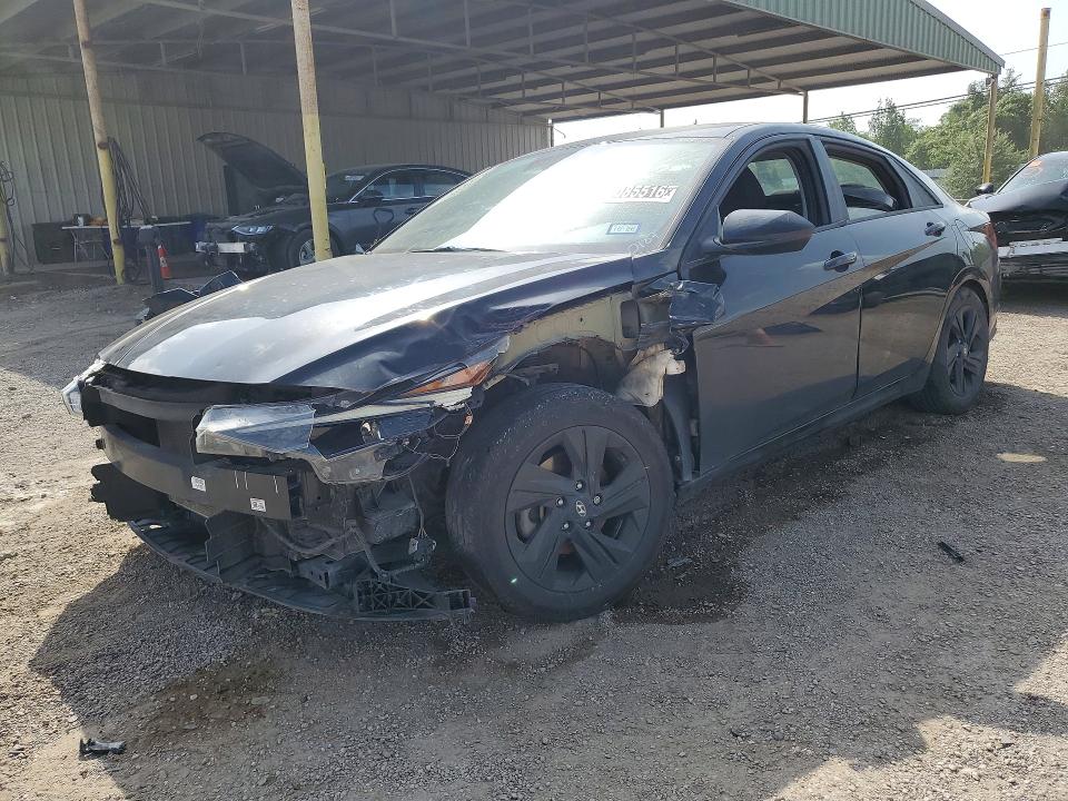 Продаж на аукціоні авто 2023 Hyundai Elantra, vin: KMHLM4AG4PU410187, номер лоту: 59085516