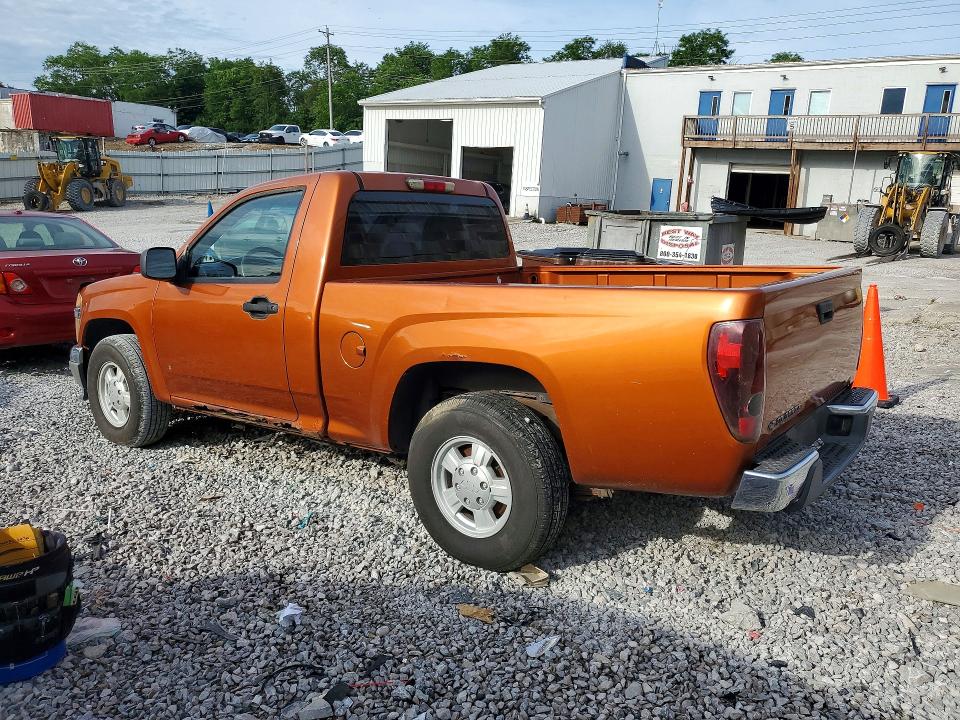 Aukcja sprzedaży 2006 Chevrolet Colorado, vin: 1GCCS148468308862, numer aukcji: 55758196