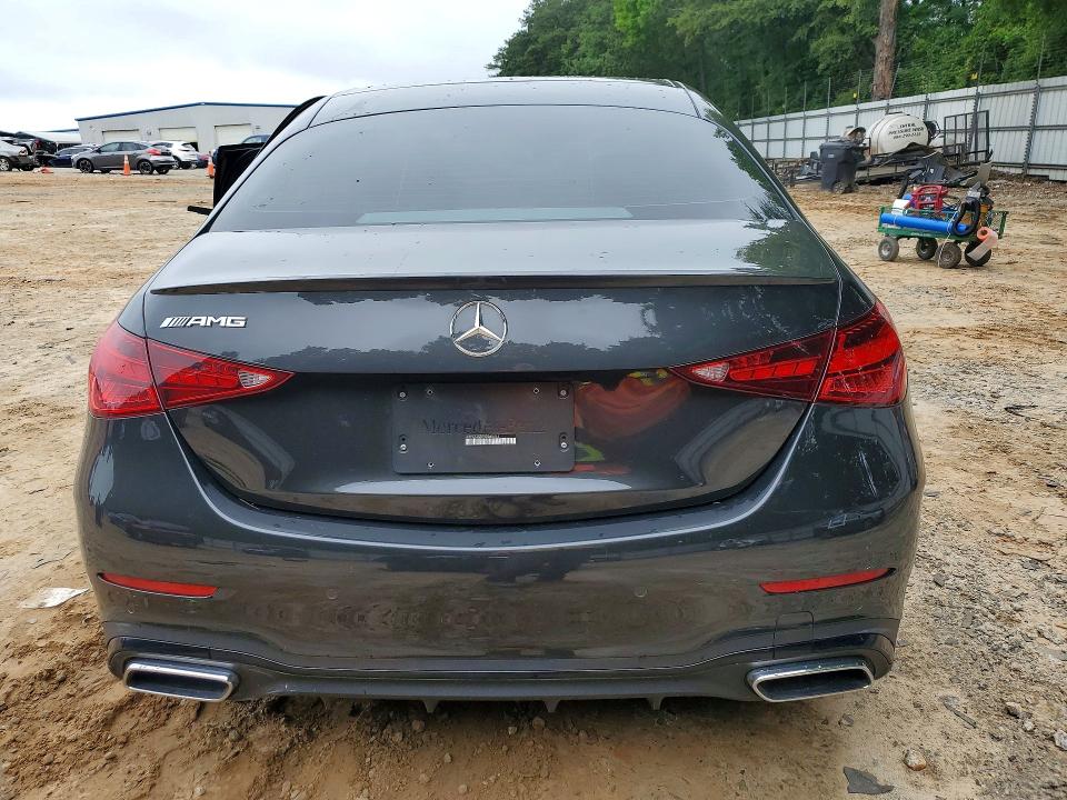 2022 Mercedes-benz C მანქანა იყიდება აუქციონზე, vin: W1KAF4GB7NR060416, აუქციონის ნომერი: 53297846