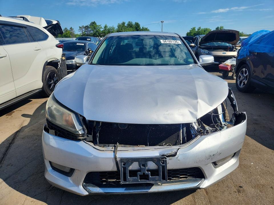 Продажа на аукционе авто 2014 Honda Accord, vin: 1HGCR2F75EA005426, номер лота: 58180136