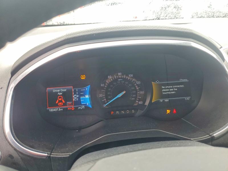 2019 Ford Edge მანქანა იყიდება აუქციონზე, vin: 2FMPK4K95KBB41283, აუქციონის ნომერი: 58745146