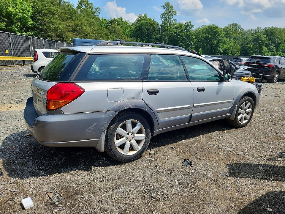 Продажа на аукционе авто 2007 Subaru Outback, vin: 4S4BP61C777311096, номер лота: 56710706