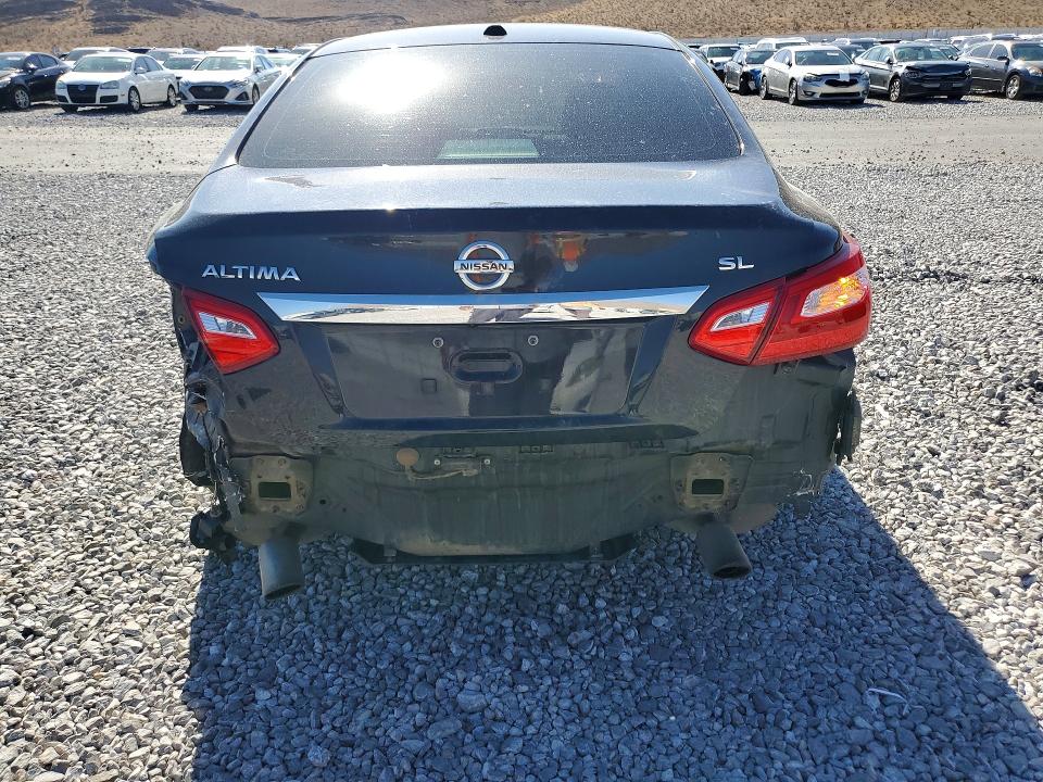 Продажа на аукционе авто 2017 Nissan Altima, vin: 1N4AL3AP1HC116378, номер лота: 59207086