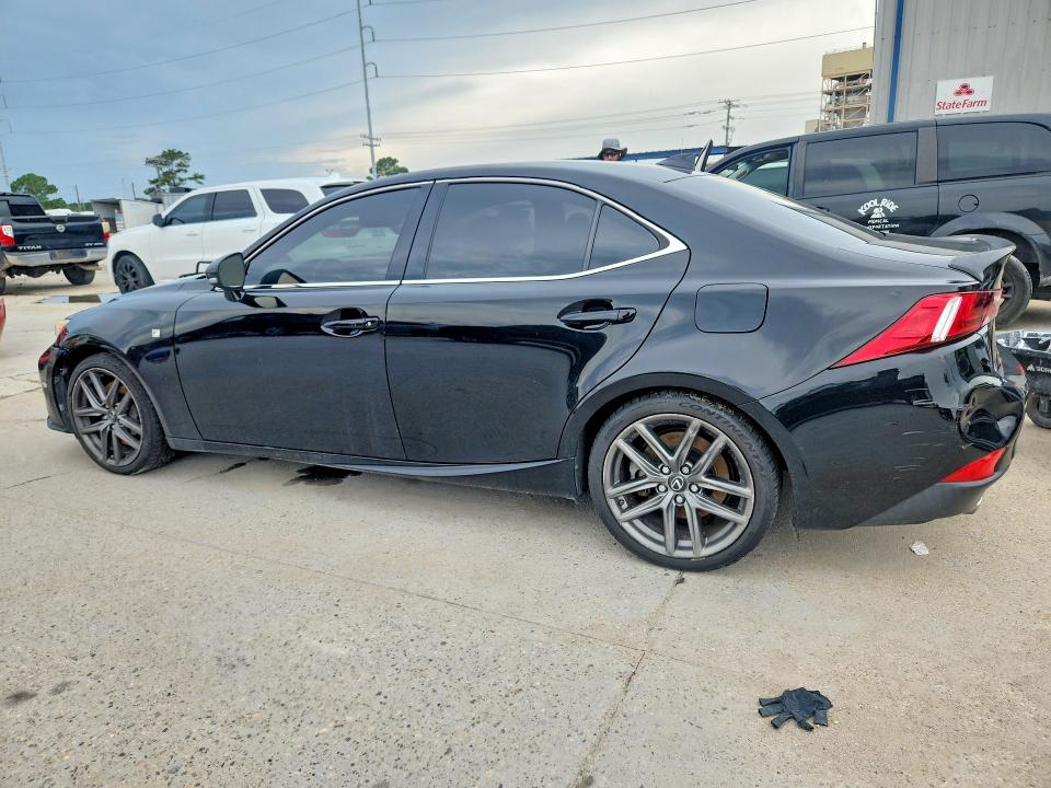 Продажа на аукционе авто 2015 Lexus Is, vin: JTHBE1D22F5020482, номер лота: 55567696
