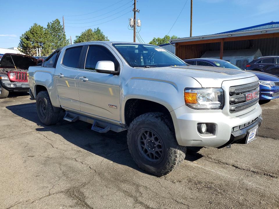 2016 Gmc Canyon მანქანა იყიდება აუქციონზე, vin: 1GTG6CE30G1350721, აუქციონის ნომერი: 55804686