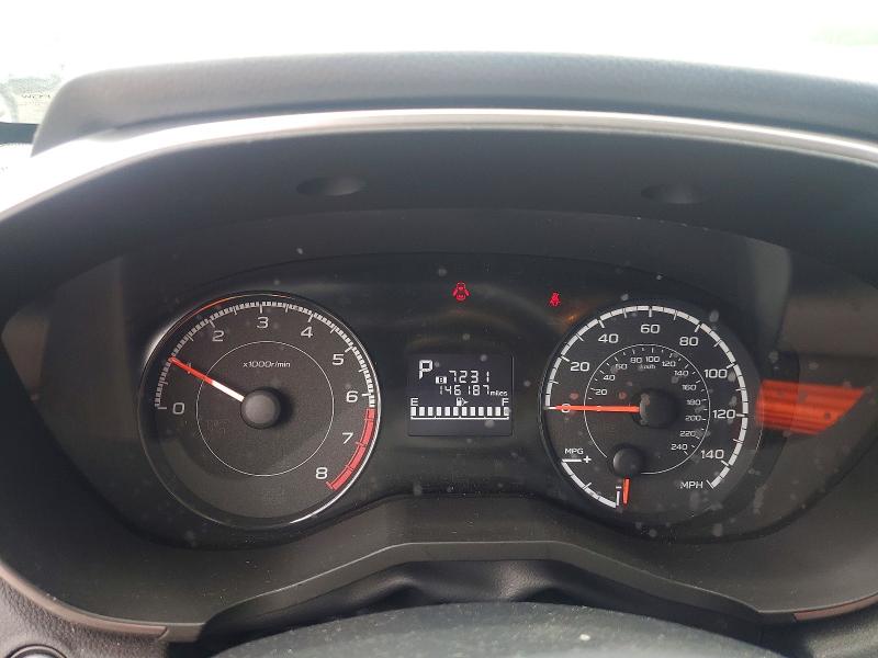 57909206 :رقم المزاد ، JF2GTABCXJH232256 vin ، 2018 Subaru Crosstrek مزاد بيع