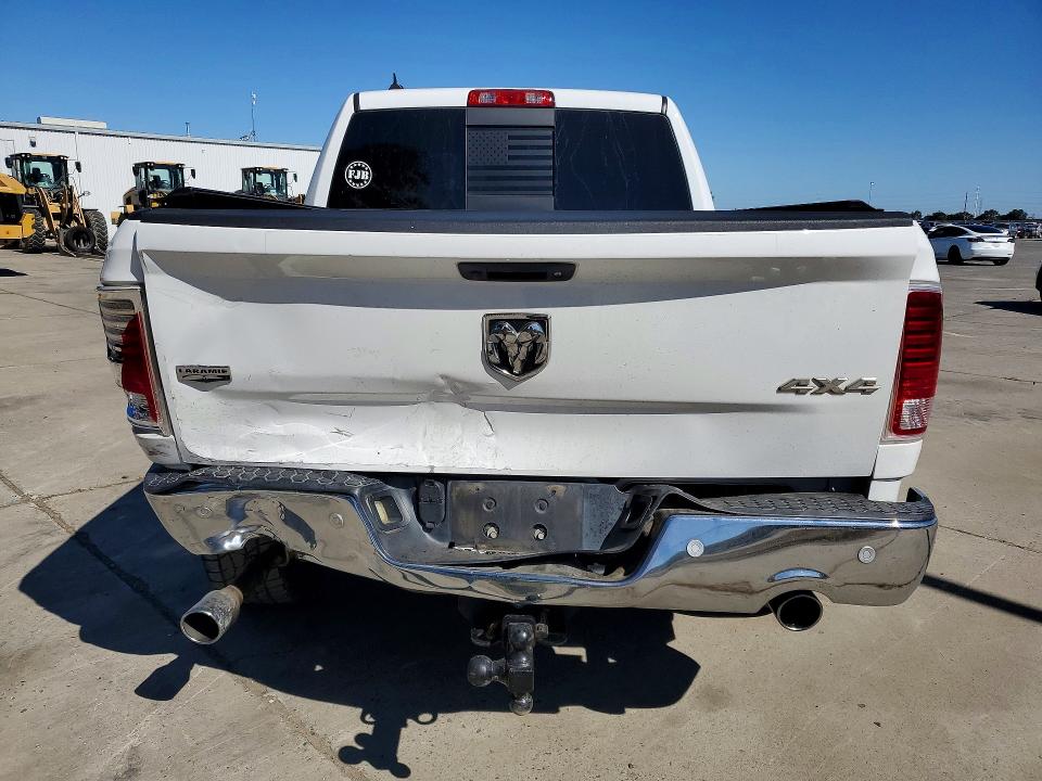 58734026 :رقم المزاد ، 1C6RR7NM2JS351846 vin ، 2018 Ram 1500 مزاد بيع