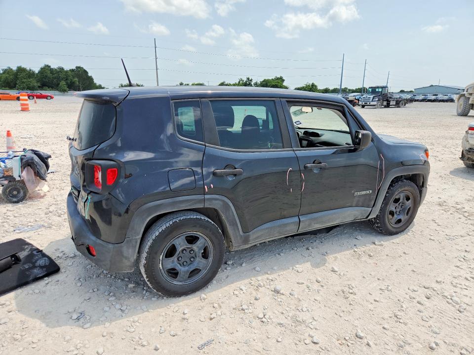 2018 Jeep Renegade მანქანა იყიდება აუქციონზე, vin: ZACCJAAHXJPH06487, აუქციონის ნომერი: 58327796