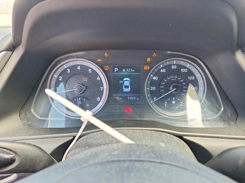 2021 Hyundai Sonata მანქანა იყიდება აუქციონზე, vin: 5NPEG4JA7MH115235, აუქციონის ნომერი: 58768876