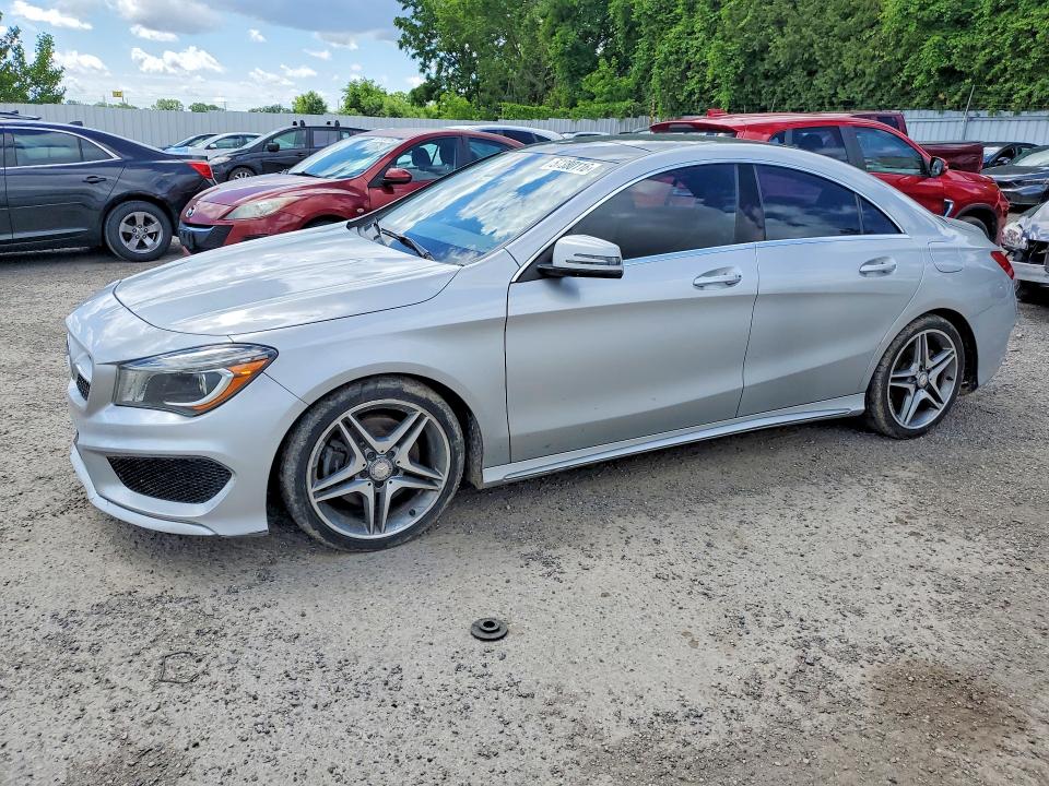 Продажа на аукционе авто 2014 Mercedes-benz Cla, vin: WDDSJ4GB9EN112221, номер лота: 57380116