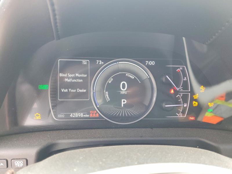 2021 Lexus Es მანქანა იყიდება აუქციონზე, vin: 58ADA1C17MU002176, აუქციონის ნომერი: 57447426