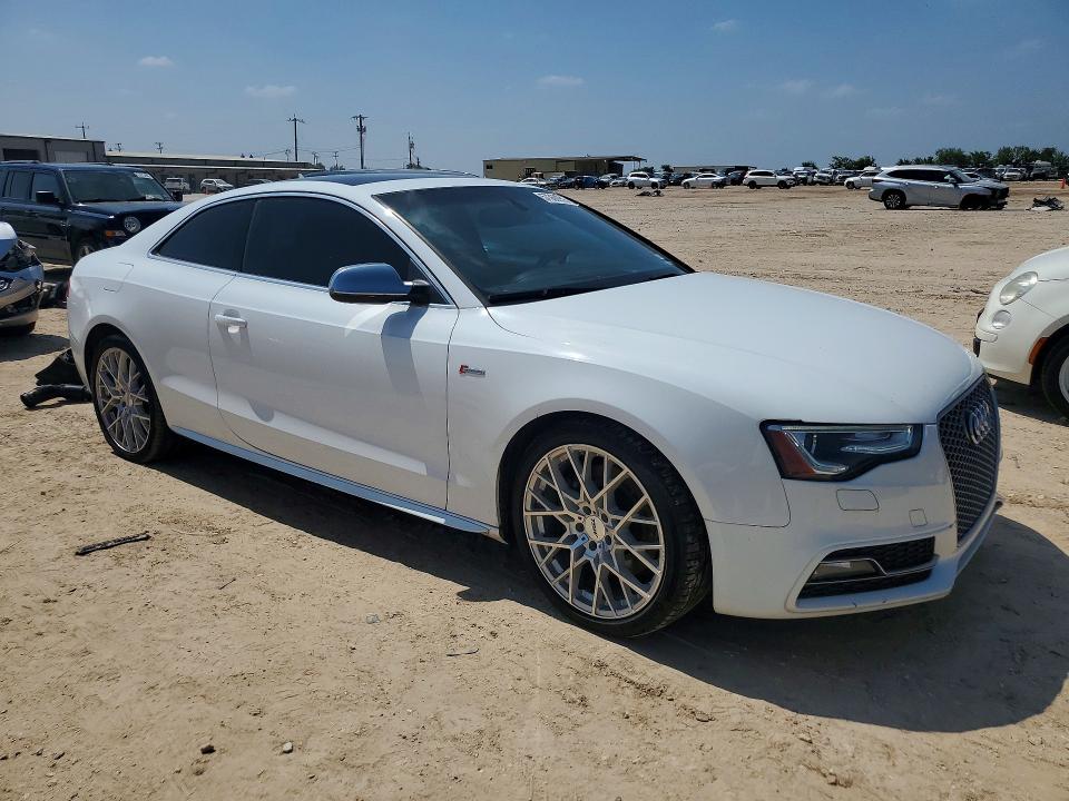 Aukcja sprzedaży 2014 Audi S5, vin: WAUCGAFRXEA006049, numer aukcji: 57360956