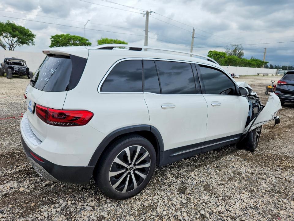 2020 Mercedes-benz Glb მანქანა იყიდება აუქციონზე, vin: WDC4M4GB6LW009382, აუქციონის ნომერი: 55499016