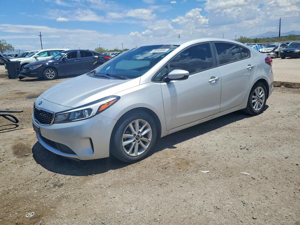 Продаж на аукціоні авто 2017 Kia Forte, vin: 3KPFL4A78HE117963, номер лоту: 56993896