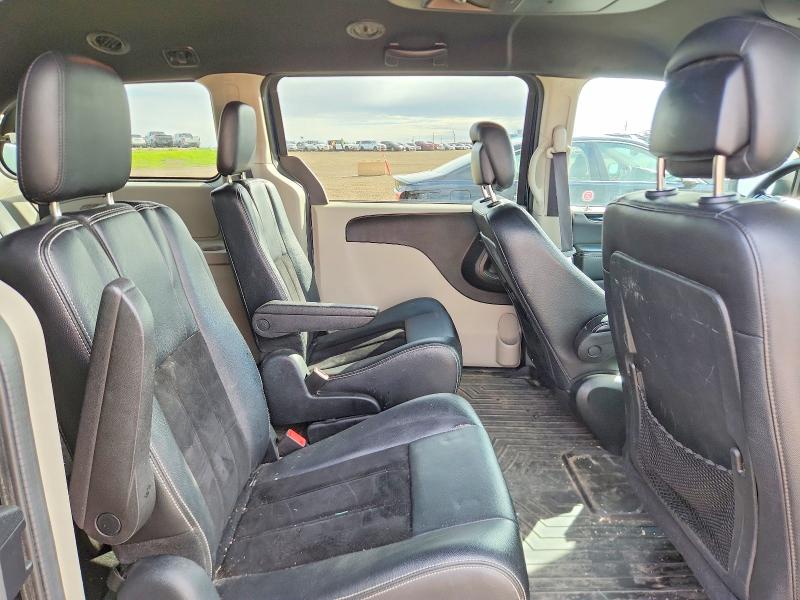 2017 Dodge Grand Caravan მანქანა იყიდება აუქციონზე, vin: 2C4RDGBG8HR750908, აუქციონის ნომერი: 55797516