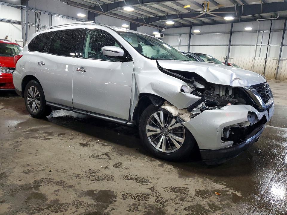 2019 Nissan Pathfinder მანქანა იყიდება აუქციონზე, vin: 5N1DR2MM6KC613690, აუქციონის ნომერი: 58554366