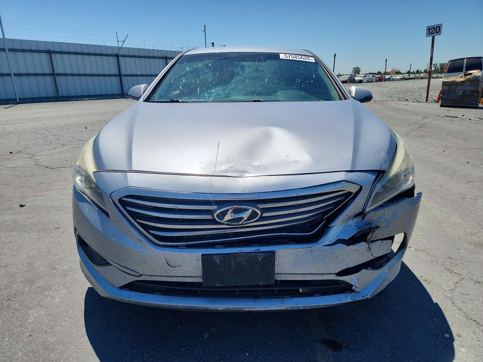 2017 Hyundai Sonata მანქანა იყიდება აუქციონზე, vin: 5NPE24AFXHH530971, აუქციონის ნომერი: 57585626