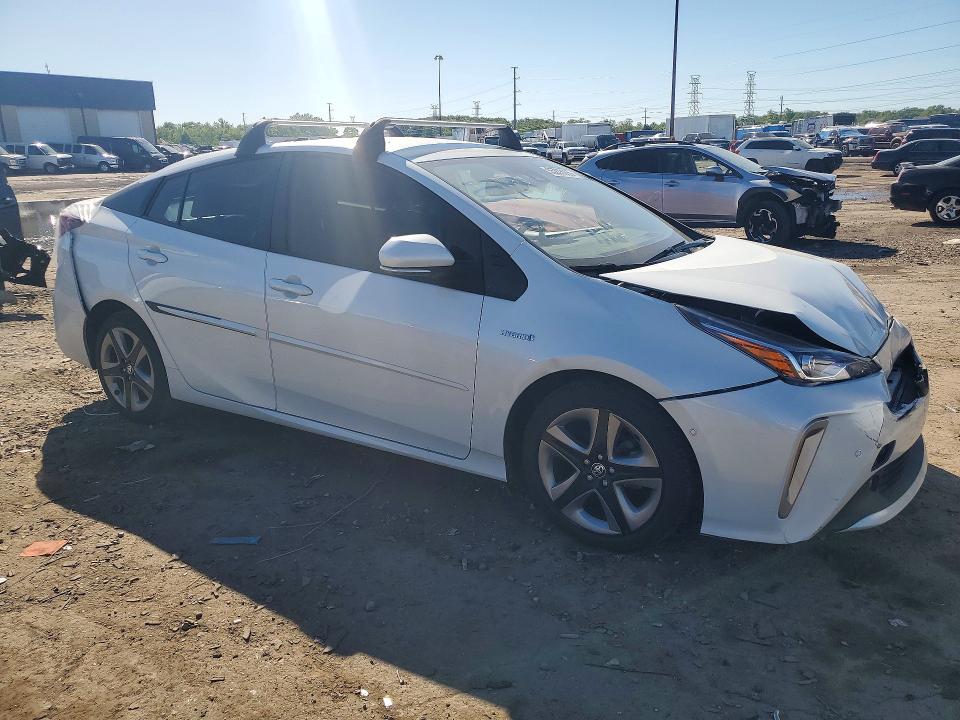 Aukcja sprzedaży 2022 Toyota Prius, vin: JTDKAMFU2N3188985, numer aukcji: 55273056