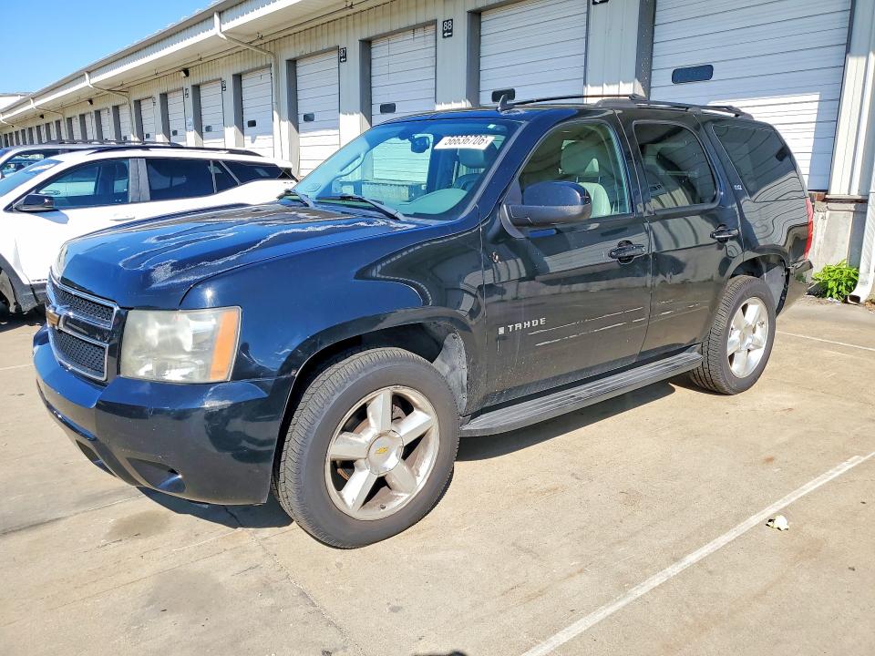 2007 Chevrolet Tahoe მანქანა იყიდება აუქციონზე, vin: 1GNFK13097J153512, აუქციონის ნომერი: 56636706