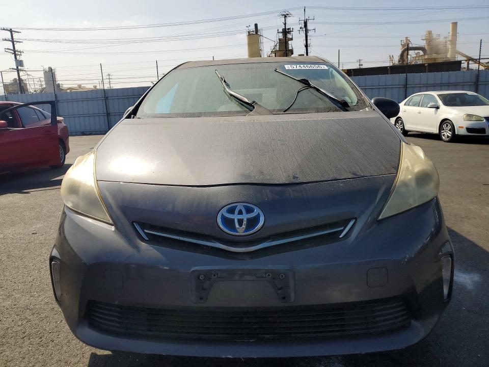 Продажа на аукционе авто 2012 Toyota Prius V, vin: JTDZN3EU9C3176389, номер лота: 57446656