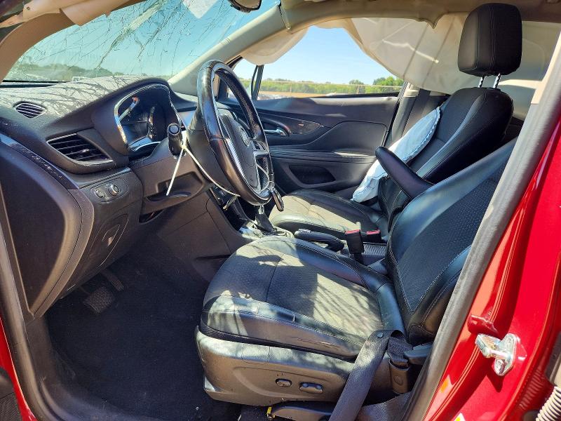 55756266 :رقم المزاد ، KL4CJASB8JB641105 vin ، 2018 Buick Encore Preferred مزاد بيع