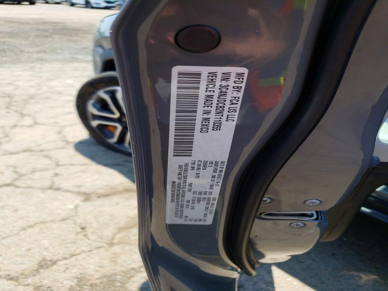 Aukcja sprzedaży 2022 Jeep Compass, vin: 3C4NJDCB2NT110355, numer aukcji: 57811916
