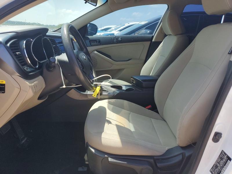 2013 Kia Optima მანქანა იყიდება აუქციონზე, vin: 5XXGM4A73DG249029, აუქციონის ნომერი: 57835416