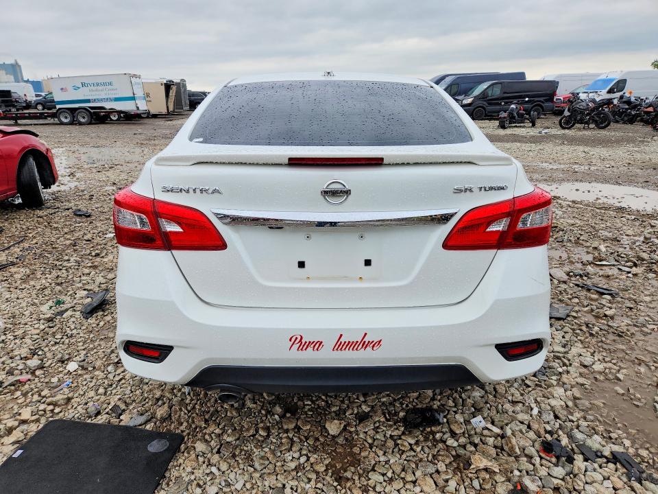 Продаж на аукціоні авто 2017 Nissan Sentra, vin: 3N1CB7AP6HY248740, номер лоту: 57416486