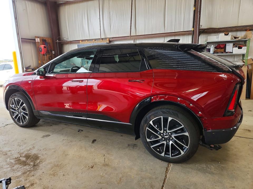 Продажа на аукционе авто 2025 Cadillac Optiq, vin: 3GYK3EMR0SS193214, номер лота: 57610926