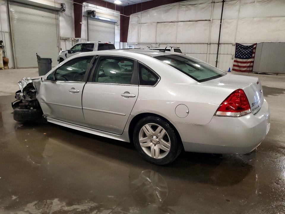 Продаж на аукціоні авто 2014 Chevrolet Impala Limited, vin: 2G1WB5E31E1155536, номер лоту: 58595576