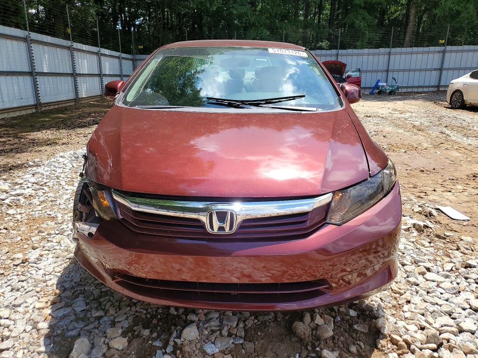 Продаж на аукціоні авто 2012 Honda Civic, vin: 19XFB2F54CE344333, номер лоту: 57415836