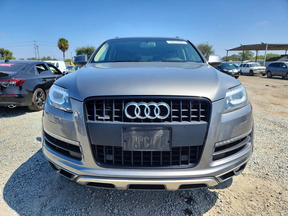 Auction sale of the 2015 Audi Q7, vin: WA1LGAFE3FD030056, lot number: 58804986