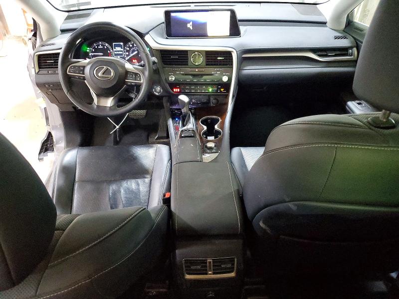 55010996 :رقم المزاد ، 2T2BZMCAXJC161131 vin ، 2018 Lexus Rx 350 مزاد بيع