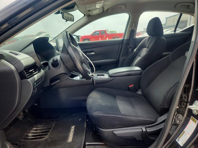56073426 :رقم المزاد ، 3N1AB8CVXMY289150 vin ، 2021 Nissan Sentra مزاد بيع