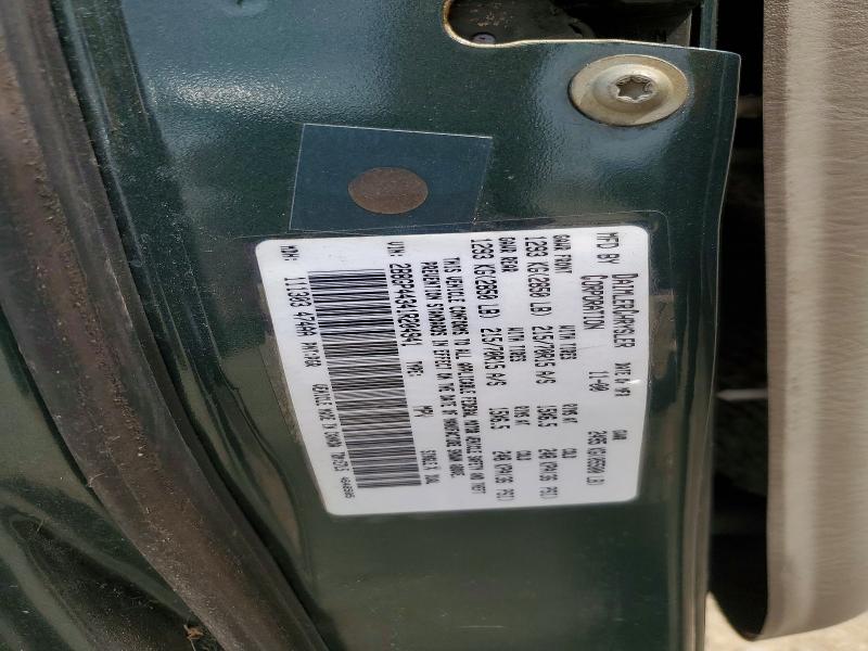 58081276 :رقم المزاد ، 2B8GP44341R204941 vin ، 2023 Dodge Grand Caravan مزاد بيع