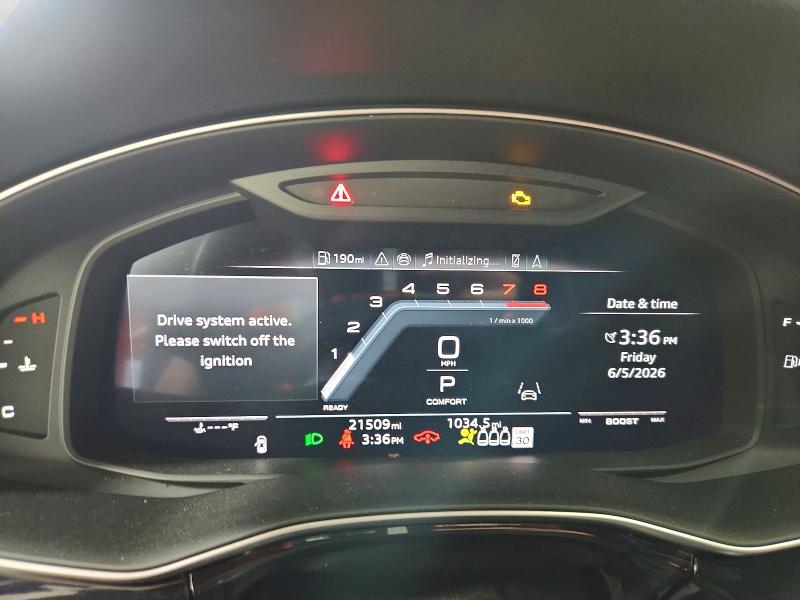 Aukcja sprzedaży 2024 Audi Sq8, vin: WA1CWBF19RD015507, numer aukcji: 55915176