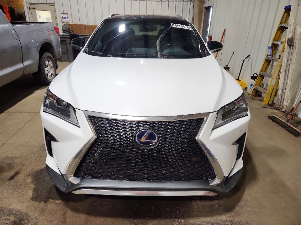 Продаж на аукціоні авто 2019 Lexus Rx 450h, vin: 2T2BGMCA4KC042613, номер лоту: 58456476