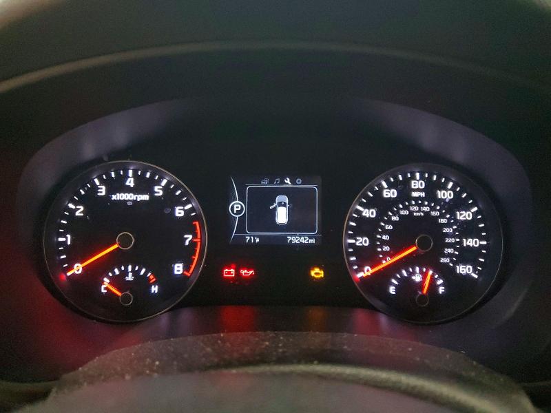 2018 Kia Sportage მანქანა იყიდება აუქციონზე, vin: KNDPMCAC8J7344195, აუქციონის ნომერი: 57584316