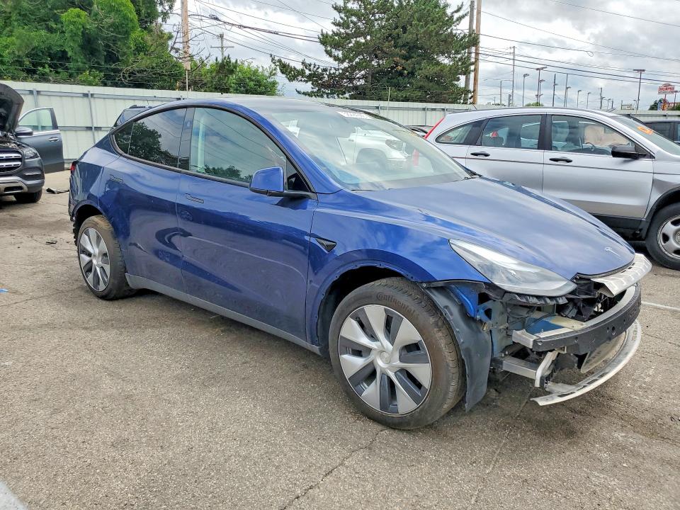 Продаж на аукціоні авто 2024 Tesla Model Y, vin: 7SAYGDEE2RF983601, номер лоту: 58294006