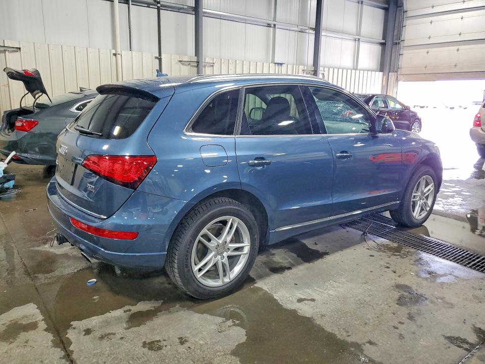 58736106 :رقم المزاد ، WA1L2AFP9HA038909 vin ، 2017 Audi Q5 مزاد بيع