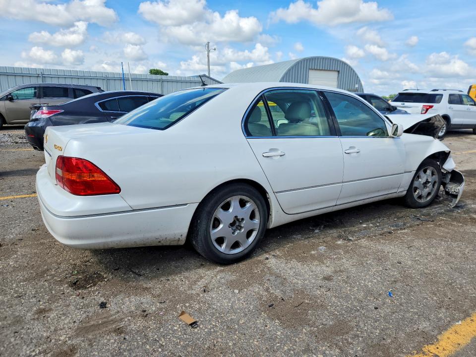 Aukcja sprzedaży 2003 Lexus Ls, vin: JTHBN30F530117463, numer aukcji: 55728326