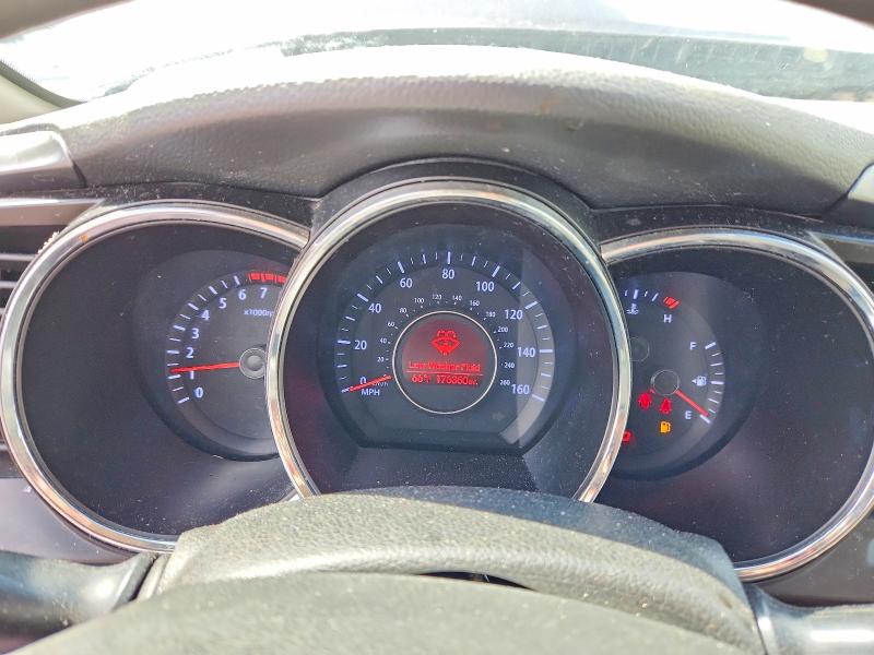2013 Kia Optima მანქანა იყიდება აუქციონზე, vin: 5XXGM4A75DG198701, აუქციონის ნომერი: 57477566