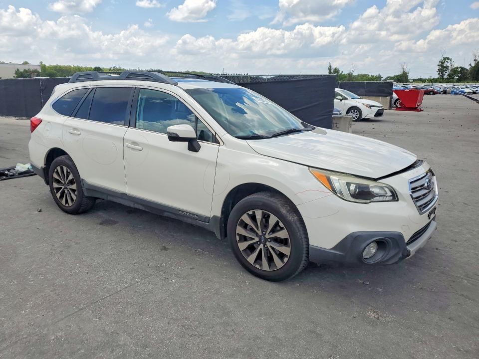2015 Subaru Outback მანქანა იყიდება აუქციონზე, vin: 4S4BSENC3F3237250, აუქციონის ნომერი: 57880376