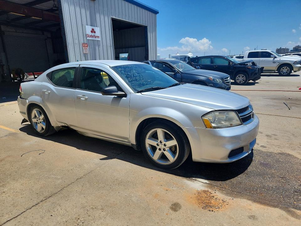 Продажа на аукционе авто 2012 Dodge Avenger, vin: 1C3CDZAB0CN259329, номер лота: 56426896
