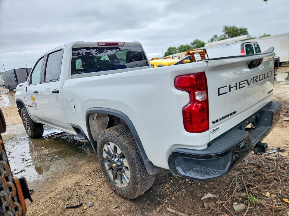 57955426 :رقم المزاد ، 2GC4YME76R1181825 vin ، 2024 Chevrolet Silverado مزاد بيع