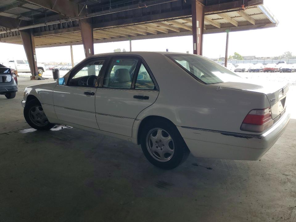 Aukcja sprzedaży 1997 Mercedes-benz S, vin: WDBGA32E4VA328768, numer aukcji: 59226706