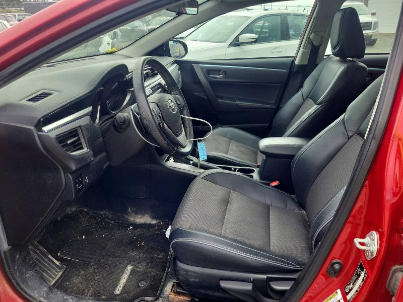 58409676 :رقم المزاد ، 2T1BURHE5FC297041 vin ، 2015 Toyota Corolla مزاد بيع