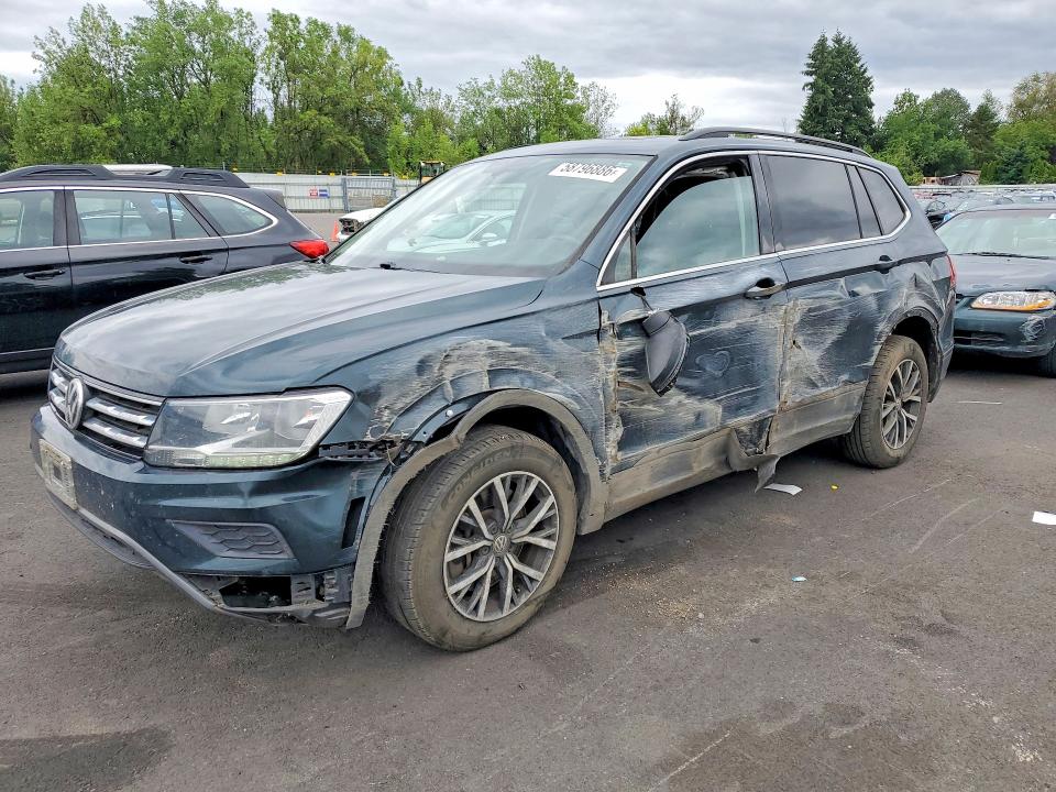 Aukcja sprzedaży 2019 Volkswagen Tiguan, vin: 3VV3B7AX1KM060690, numer aukcji: 58796886