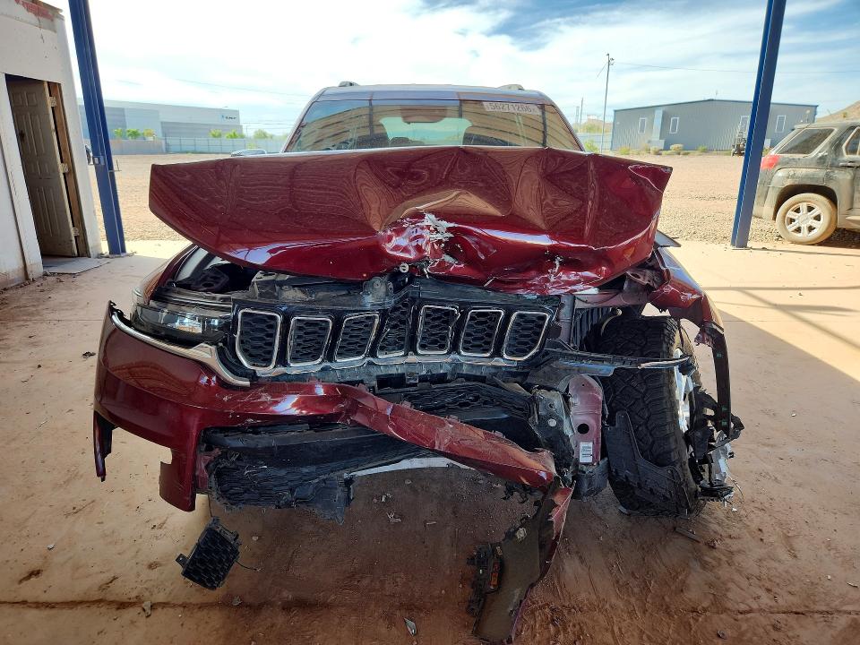 56271266 :رقم المزاد ، 1C4RJKBG2P8753826 vin ، 2023 Jeep Grand Cherokee مزاد بيع