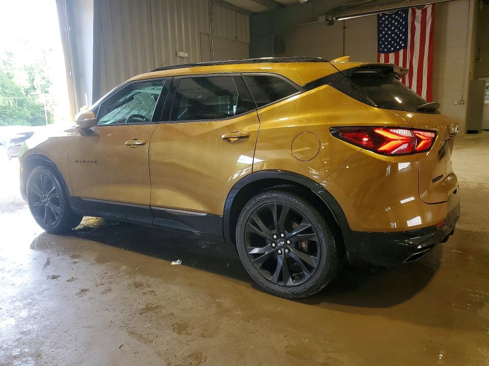 Продажа на аукционе авто 2019 Chevrolet Blazer, vin: 3GNKBJRS5KS573850, номер лота: 57053816